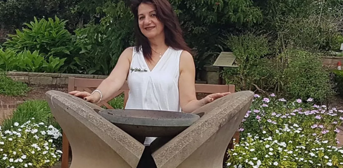 Nepean Community College student - Eiman