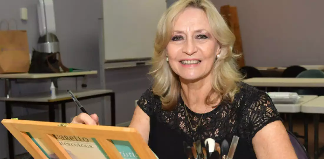 Nepean Community College student - Anita