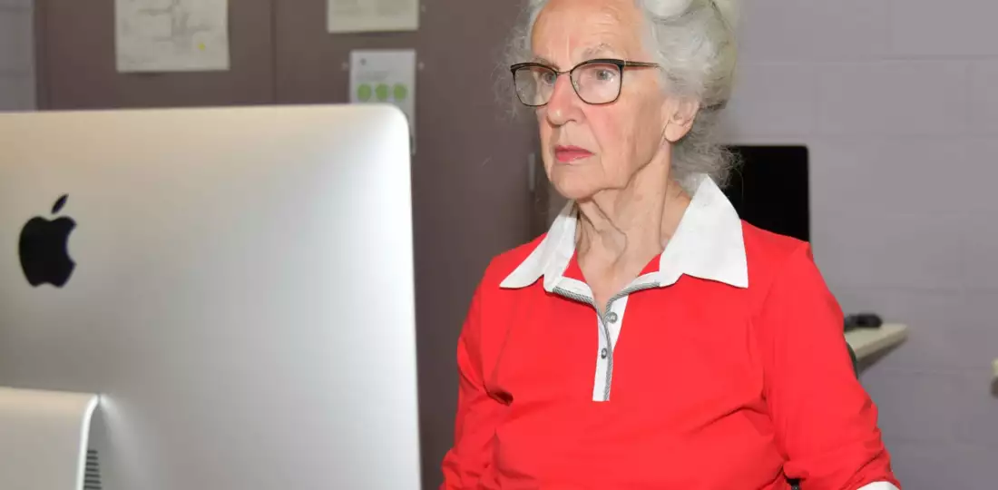 Nepean Community College student - Gail Laurie