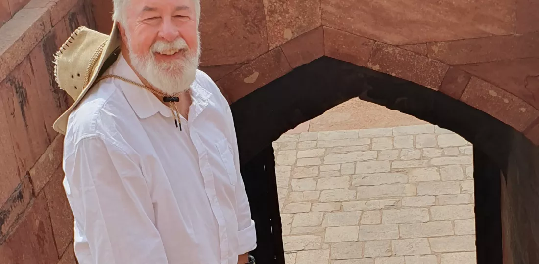 Nepean Community College student - Wayne Harris