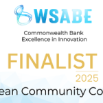 Finalist in Commonwealth Bank Excellence in Innovation